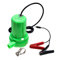 NUZAMAS DC 12V 60W Pompa ad acqua sommergibile Pompa ad acqua alimentata ad energia solare con cavo da 1,8 m e clip a coccodrillo, 40 l/min 3 m di sollevamento