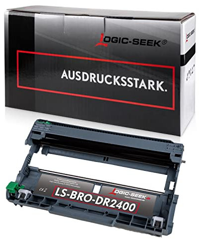 Logic-Seek® Trommel kompatibel für Brother DR-2400 HL-L2310D L2350DW L2357DW L2370DN L2375DW DCP-L2510D L2530DW L2537DW L2550DN MFC-L2710DN L2710DW