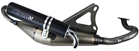 Tecnigas Q-TRE 060837511 kompatibel mit Yamaha Jog/Aerox - MBK Nitro - Auspuff zugelassen