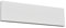 Trio Leuchten LED Wandleuchte Concha 225172931, Metall Weiß matt, inkl. 2x 6 Watt LED, Switch Dimmer, Breite 28cm