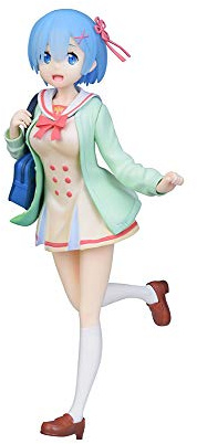 SEGA Re: Zero Starting Life in Another premium Figure Figurine 22cm REM Student