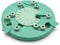 Outward Hound Nina Ottosson de Puzzle pour Chien Dog Worker - interactif/à friandises - Vert