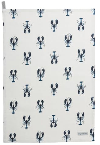 Sophie Allport Lobster Tea Towel