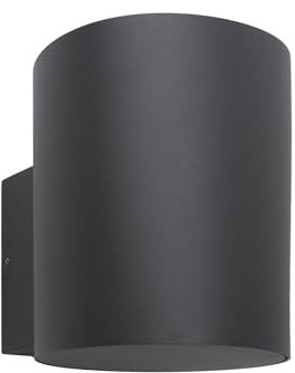 Faro Barcelona 70283 - THON 1L Wandleuchte grau