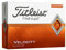 TITLEIST Unisex Velocity Golfball, matt, Orange, Einheitsgröße