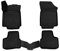 Element Passgenaue Premium 3D Gummimatten Fussmatten Designed für Volkswagen Up, Skoda Citigo, Seat MII, 2012-2024, 4 TLG.