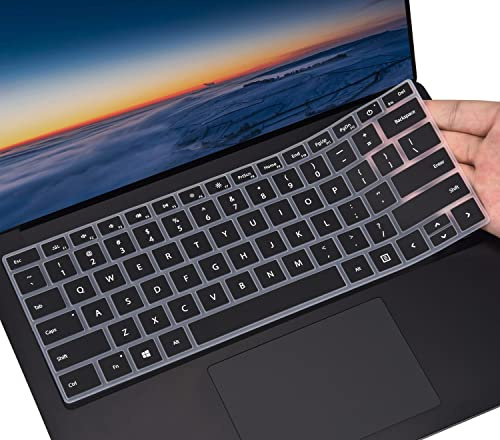 Cover per tastiera per PC portatili Microsoft Surface Studio 14.4 / Surface Laptop 3 4 13.4 pollici e 15 pollici / Surface Book 3 13.5 e 15 pollici, accessori per laptop Surface