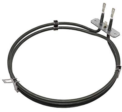 Marel Shop® - Resistenza Circolare per Forno 1800 W compatibile con Beko Arcelik Diametro Esterno 203mm Diametro Interno 190mm per Modelli: BDC643K - 643S - 643W - OSF22130SX - OSF22120X - OIM22300