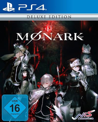 MONARK - Deluxe Edition (Playstation 4)