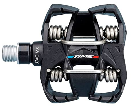 Time MX 6 Systempedal Schwarz Einheitsgröße