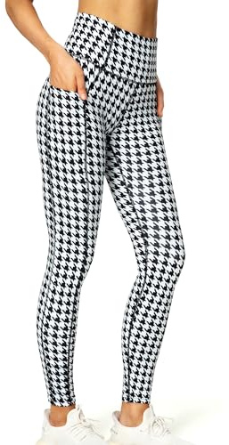 QUEENIEKE Hohe Taillen Sportleggings für Damen, Blickdicht Bauchweg Yoga Leggings für Laufen Fitness