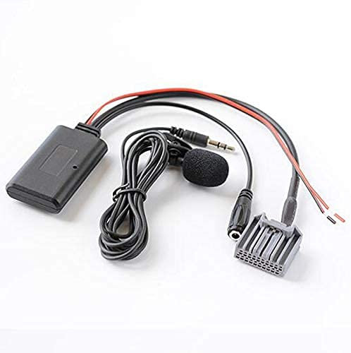Autoradio CD-Wechsler Mikrofon-Kit Telefonanruf Freisprechadapter Bluetooth Aux-Kabel für Honda Civic CRV