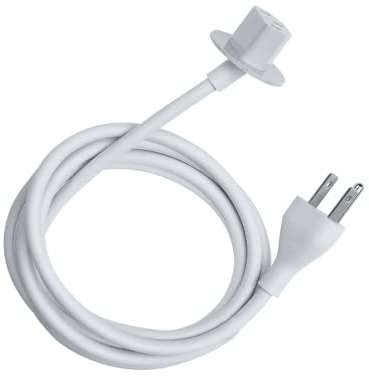 WESAJJ US Plug Replacement Extension Cable for Apple iMac 21.5' 27 Inch Power Supply Cord fit for A1418 A1419 922-7139 922-9267 922-6438 2012-2019