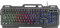 Mars Gaming MK120ES, Teclado Gaming FRGB, Aluminio, Antighosting, Soporte Smartphone, Español, Gris y Negro