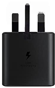 Official Samsung TA-200 15W USB Type A Wall Plug Fast Charging - Without Cable - Black