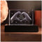LoveGoals 3D Glas Kristall mit Gravur - Herz aus Zwei Händen mit Text Beste Schwester graviert - Geschenk für große und kleine Schwestern Schwesterherz incl. Batt. LED-Sockel