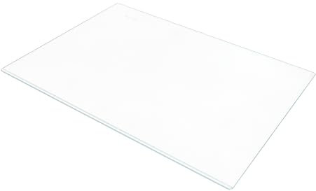 sparefixd Estante de cristal para frigorífico y congelador de 488 x 345 mm para INDESIT