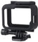 QIMEI-SHOP Custodia Protettiva Compatibile con GoPro Hero 9/10/11/12 Black Action Cameras Telaio Case con Zoccolo Attacco Rapido e Vite