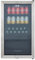 Cookology CBC98SS Under-Counter Fridge, 98 Litre Beer, Wine and Drinks Fridge with Adjustable Temperature Control, LED Light and Energy Efficient - in Stainless Steel