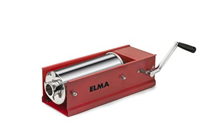 ELMA Embutidora de Carne Horizontal con Válvula de Aire 6KG