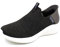 Skechers Ultra Flex 3.0 Smooth Step, Zapatillas Mujer, Negro, 37 EU