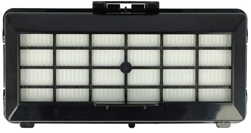 vhbw Staubsaugerfilter Ersatz für Bosch BBZ152HF, 491669 für Staubsauger - HEPA-Filter Schwarz Weiß