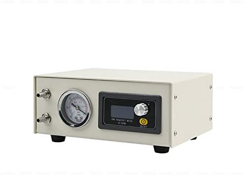 Kamoer KCVP new portable 24V lab oilless scientific filtration diaphragm vacuum pump 10L/min high flow high negative pressure adjustable diaphragm air pump long life brushless motor