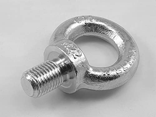 10 Stück Ringschraube M18 verzinkt