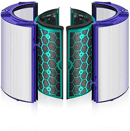 HEPA und Aktivkohle-Filter Ersatzfilter für Dyson TP04 HP04 DP04 TP05 HP05 Pure Cool Purifier