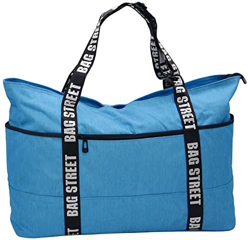 J JONES JENNIFER JONES XXL Freizeittasche - Sporttasche - Badetasche - Damen Shopper mit Reißverschluss