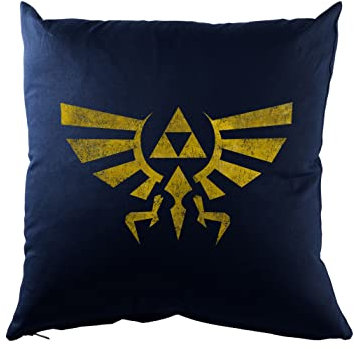 Urban Backwoods Triforce Vintage Logo Kissen Dekokissen