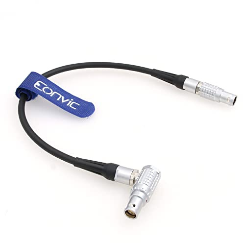 Eonvic Rot Epic Scarlet Stromkabel 1B 6 Pin weiblich 6 Pin Stecker Kamera Netzkabel für DJI RONIN-2 30cm