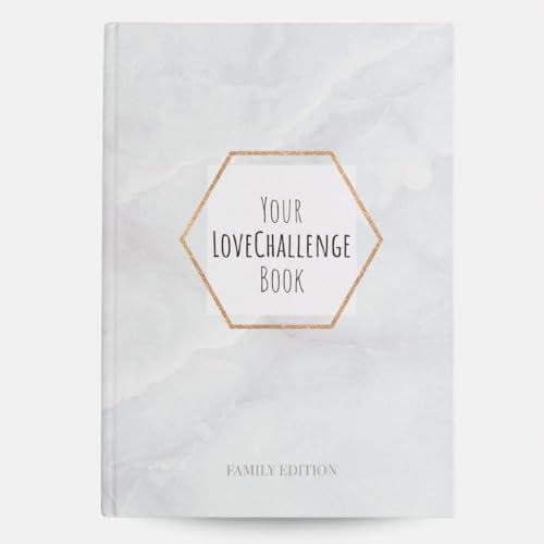 YourLoveChallenge® Familien Edition - Challenge Buch mit über 100 Abenteuer für Familien, perfektes Geschenk zu Weihnachten, Zeit mit der Familie verbringen, persönliches Erinnerungsbuch für Familien