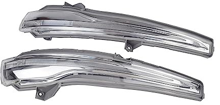 Neue linke und rechte Spiegelanzeige Blinker LED-Licht 0999067401,MB1329100,0999067301,MB1328100 für W205 W222 W217 2013-2017