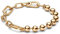 PANDORA ME Metallperlen & Gliederkettenarmband aus Sterling Silber mit 14 Karat vergoldete Metalllegierung, Kompatibel ME, Größe: 23cm, 562793C00-5