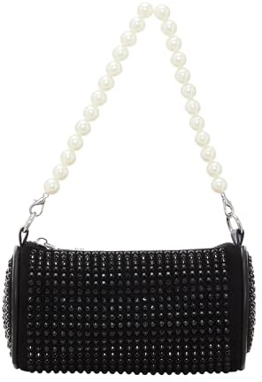 FELIPA Damen Handtasche Schwarz Onesize