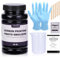 Caydo Siebdruck-Fotoemulsion (240 ml), Diazo-Sensitizer (1 g), Messbecher, Handschuhe und 5 Rührstäbchen, vorsensibilisierte Fotoemulsion, Siebdruckzubehör für Siebdruck und Stoff, S-081E