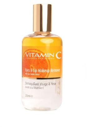 Vitamin C Arganicare Gesichts- und Augen-Make-up-Entferner, 250 ml