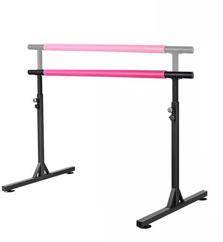 zxhrybh Barre Pole Dance Portative, Pole Dance Réglable Autoportante, Equipement de Barre de Gymnastique Robuste pour la Maison, Le Fitness, Le Ballet (Color : Purple)