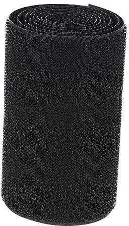 BESTonZON Bodenkabelhalter Anti- Trip- Kabelabdeckung Teppichkabelabdeckung Bodenkordelabdeckung Teppich Drahtwärter Boden. Offener Typ Griffigkeit Polyester