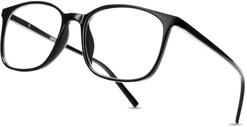 Ultralight Blue Light Glasses for Women - 99% Protection Computer Glasses for All Day Comfort - Anti UV Glare & Eyestrain