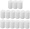 ibasenice 15pcs Bone Banjo Nut for String Banjos Ox Bone Material Enhanced Tone Quality for Musicians Replacement Nuts