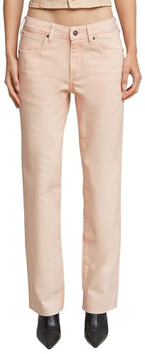 G-STAR Femme Jean G-Low Straight, Rose (Peach Puree GD Coated D26163-D300-H153), 29W / 30L
