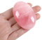 Quarzo Rosa Pietra Naturale Trasparente Pietre di Quarzo Rosa, Pietre Curative Terapeutiche, Pietre di Cristallo per Meditazione, Chakra Bilanciamento, Forma Ovale Cristallo Spa Pietra Energetica