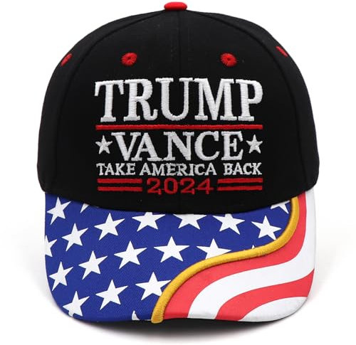 Maga Usa Trump-Mütze, Trump 2024 „Take America Back“, Stickerei, verstellbare Baseballkappe, 7-7 5/8