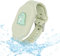 Ainiv Süßes Armband für Galaxy SmartTag 2, Silikon Cartoon Armbandhalter Kompatibel mit Samsung Smart Tag 2 wasserdichte Hülle für Kinder und Ältere Menschen(Grün-Dinosaurier)