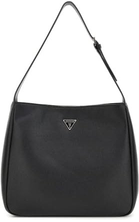 GUESS Fedora Hobo Bag Black