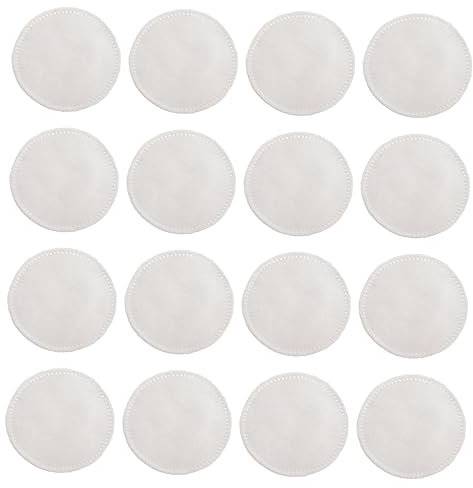 Healeved 300stücke Abschminkpads Aus Hautfreundlicher Dicker Baumwolle Fusselfrei Und Weich Für Make-up-entfernung Und Gesichtspflege Komfortabel Und Leicht Für Unterwegs