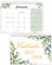 Wall Calendar UK 2025 2026 Month to View - Jan 25 to June 26 (18 months) - Family Calendar for Easy & Efficient Planning - Family Planner