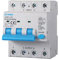A2ZWORLD Interruttore Magnetotermico Differenziale Trifase, Tipo A 300mA, RCBO Classe A 4P C40 40A, Curva C 3P+N 6000A, Occupa 4 Moduli DIN, AC 400V IP20